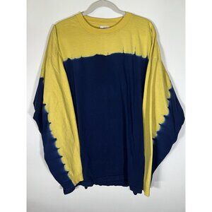 Rare Vintage Y2K Disneyland California Adventure surf shirt sz XXL blue yellow